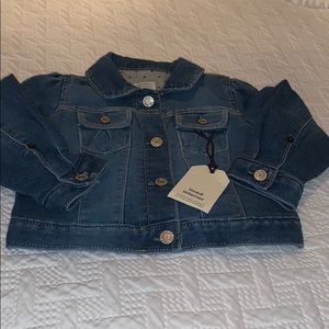 BRAND NEW  Gap Girl Denim Jacket